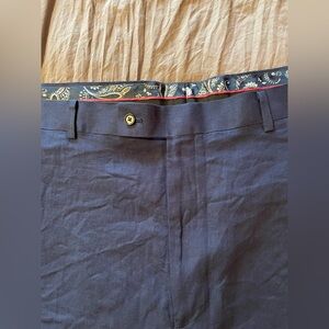 TALLIA Dark Blue Dress Pants